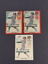2025 Panini Prospect Edition - (2) Nick Kurtz #50 Red Ice Prizm (RC)  + Base RC