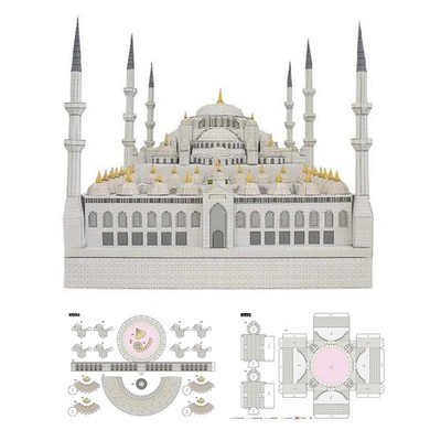 DIY Building Paper Model Kits Accessories For Collectors and Enthusiasts