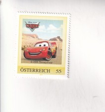 TIMBRE PM Autriche DISNEY CARS - AUTO Film Timbre 1 MNH