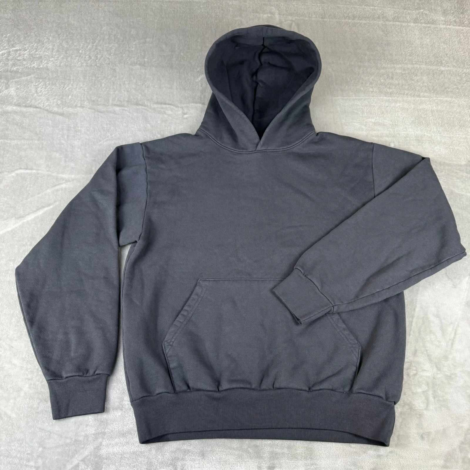 American Giant Vintage Pullover Hoodie Mens Medium Black Unisex $165 USA NWOT