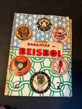 1987 Topps venezuelan winter league complete album Maddux RC Rare