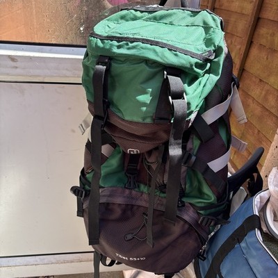 Hi Gear Tibet 55+10 Rucksack / Backpack Camping - Wandern - Trekking - Festivals
