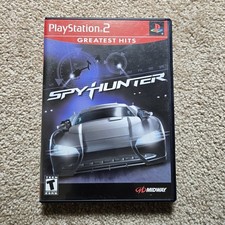 Spy Hunter Greatest Hits PS2 Game Complete w/ Manual 