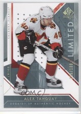 2006-07 SP Authentic Limited 58/100 Alex Tanguay #86 7a1