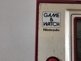 Nintendo OC-22 OCTOPUS LSI Game and Watch Used Vintage Retro Japan #05165169