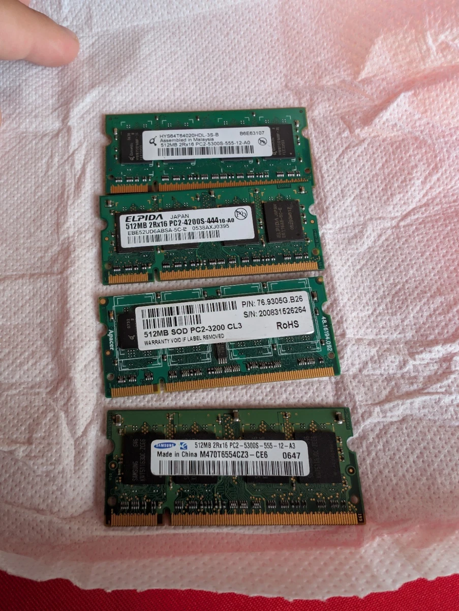 CMS 1GB  1X1GB  DDR2 4200 533MHZ NON ECC SODIMM Memory Ram Upgrade Compatible With Gateway M Series Mt6821 Mt6823b Mt6824b Mt6825b A60
