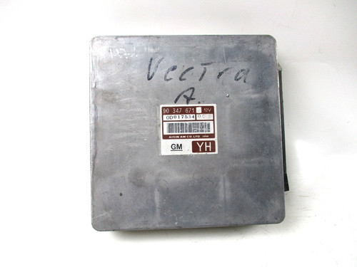 Original Opel Vectra B Motorsteuergerät Modul Steuergerät 90347671