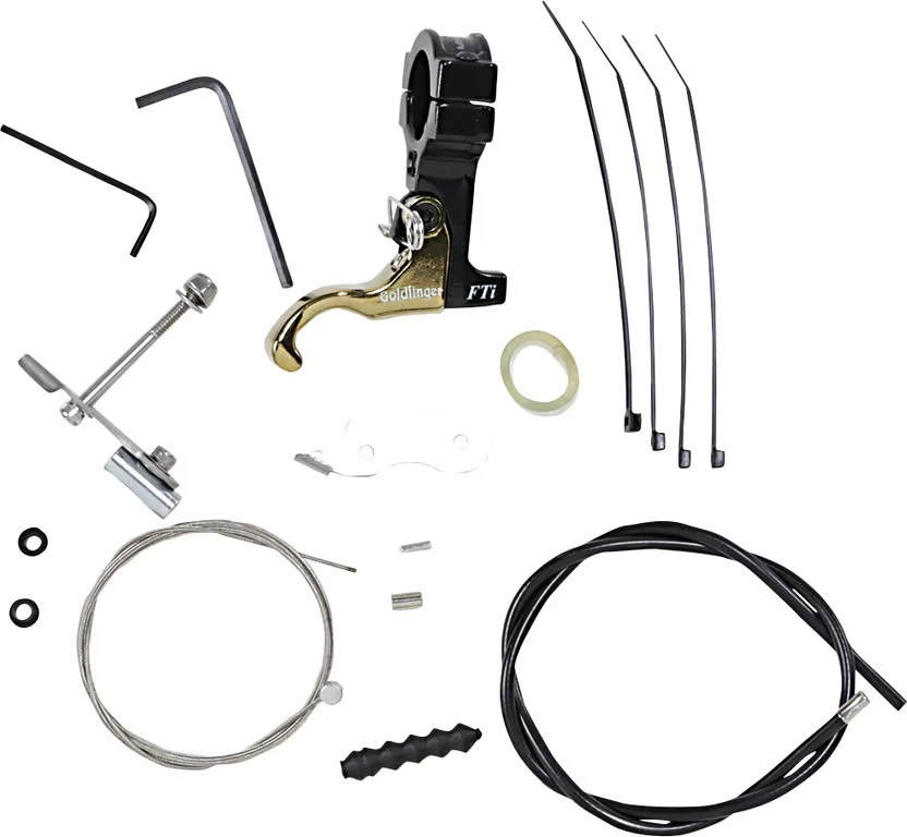 Full Throttle Inc. Goldfinger Left Hand Throttle Kit for Arctic Cat - 007-1021G - Image 2 of 4