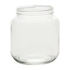 Pply 1/2 Gallon Glass Widemouth 110 Ct Fermentation/canning Jar With Gold Metal