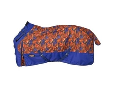 Tough 1 Blanket 1200D Hand Carved Floral Waterproof Turnout 32-79250S