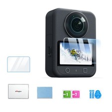 DJI Osmo 360 Camera AMagisn HD Tempered Glass Screen Protector