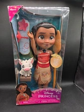 Disney Princess My Singing Friend Moana & Pua Doll Set - 14 Inch Interactive Toy