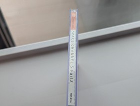 Space Channel 5 Part 2 Limited Edition W/Box Sega Dreamcast DC Used Game NTSC-J