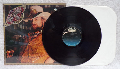 THE CHARLIE DANIELS BAND WHISKEY 1977 VINYL RECORD EPIC 34664 ROCKABILLY BLUES