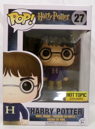 Funko Pop! 27 Harry Potter Sorcerer's Stone Hot Topic Exclusive Vinyl Figure