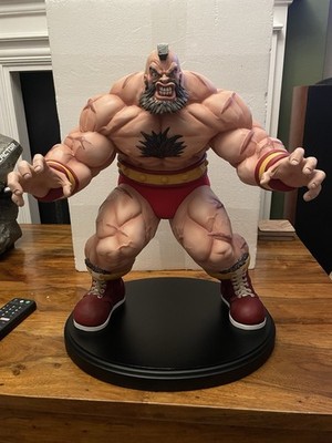 Pop Culture Shock PCS Zangief Statue 1:4 Distributed Through Sideshow Capcom 