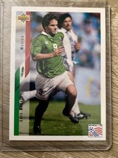 1994 Upper Deck World Cup USA Luis Garcia (Soccer) #40 Mexico 