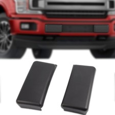Front Bumper Guard Pads, Compatible with Ford F150 2009-2014, Black