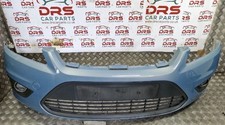 Ford Focus Zetec (2008-2011) Front Bumper Cover Blue 2009