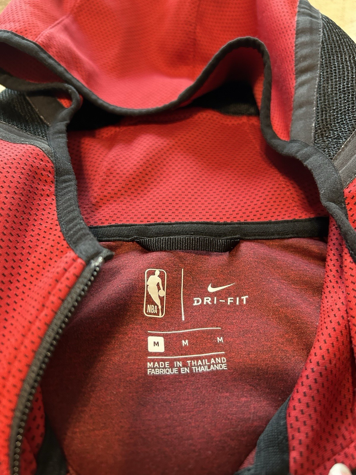 SACAI X NIKE NIKE THERMA FLEX Miami Heat NBA Giacca con cappuccio Uomo M