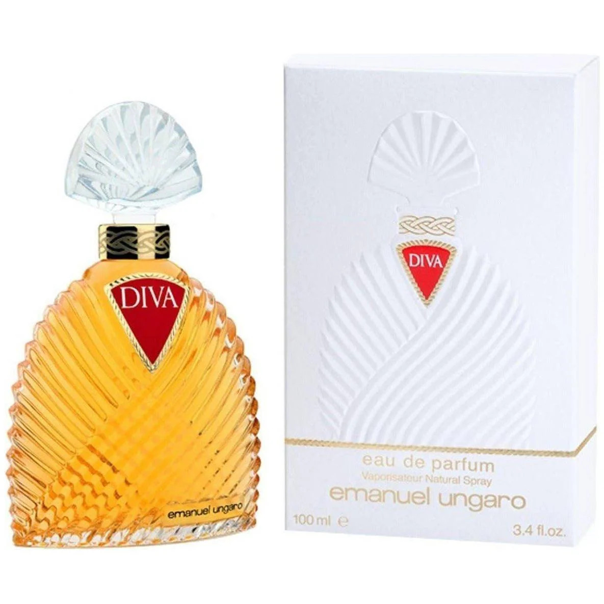Diva by Emanuel Ungaro 3&period;4 oz for Women edp New in Box