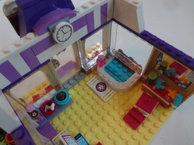 Lego 41124 Friends Heartlake Puppy Daycare - 2016 - 94% Complete Minifigures
