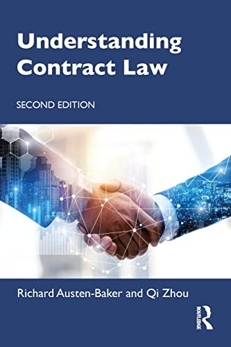 Understanding Contract Law, Austen-Baker, Zhou Free Shipping.. - Image 3