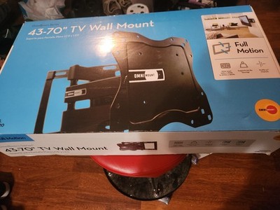 OmniMount Full Motion TV Mount  43''-70'' OBFM120 New