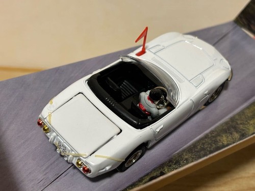 1/43Rd Place 007 2000Gt James Bond Figure Minicar Corgi The Definitive Collec - Picture 6 of 9