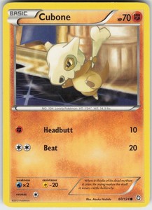 Cubone 60/124 Common LP - Dragons Exalted