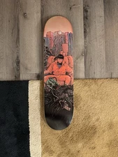 Rare Akira Kenada Neo Tokyo JK Industries Skateboard Deck Dead Stock New