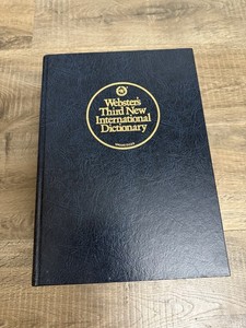 Webster International Dictionary | eBay
