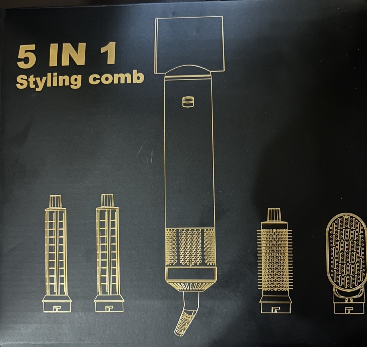 5 In 1 Styling Comb