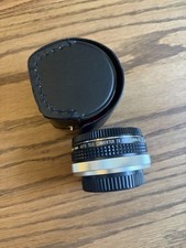 Vintage SUPER ALBINAR Auto Tele Converter 2X for Canon FD Lens Mounts Hard Case
