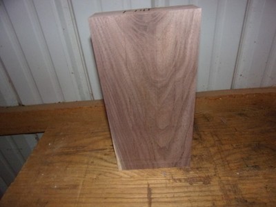 WALNUT LUMBER WOOD AIR DRIED BOARD LOT F14F CARVING BLOCK 2'' THICK SLAB FLAT