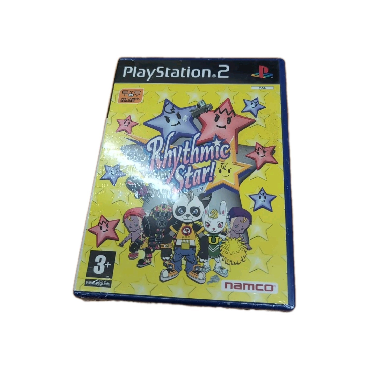 Rhythmic Star! Namco Playstation 2 Juego Para PS2 Edicion España PS2 Sealed A14