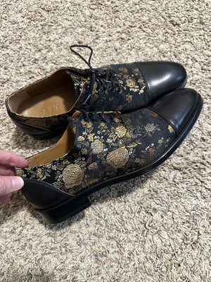 TAFT JACK SHOE EDEN NOIR DRESS SHOE MEN SIZE 8.5 UK 41 1/2 