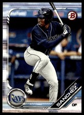 2019 Bowman Prospects Jesus Sanchez Tampa Bay Rays #BP-135
