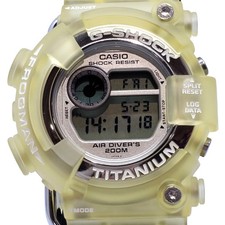G-SHOCK Casio DW-8201WC-7T Frogman Skeleton Titanium Watch Used