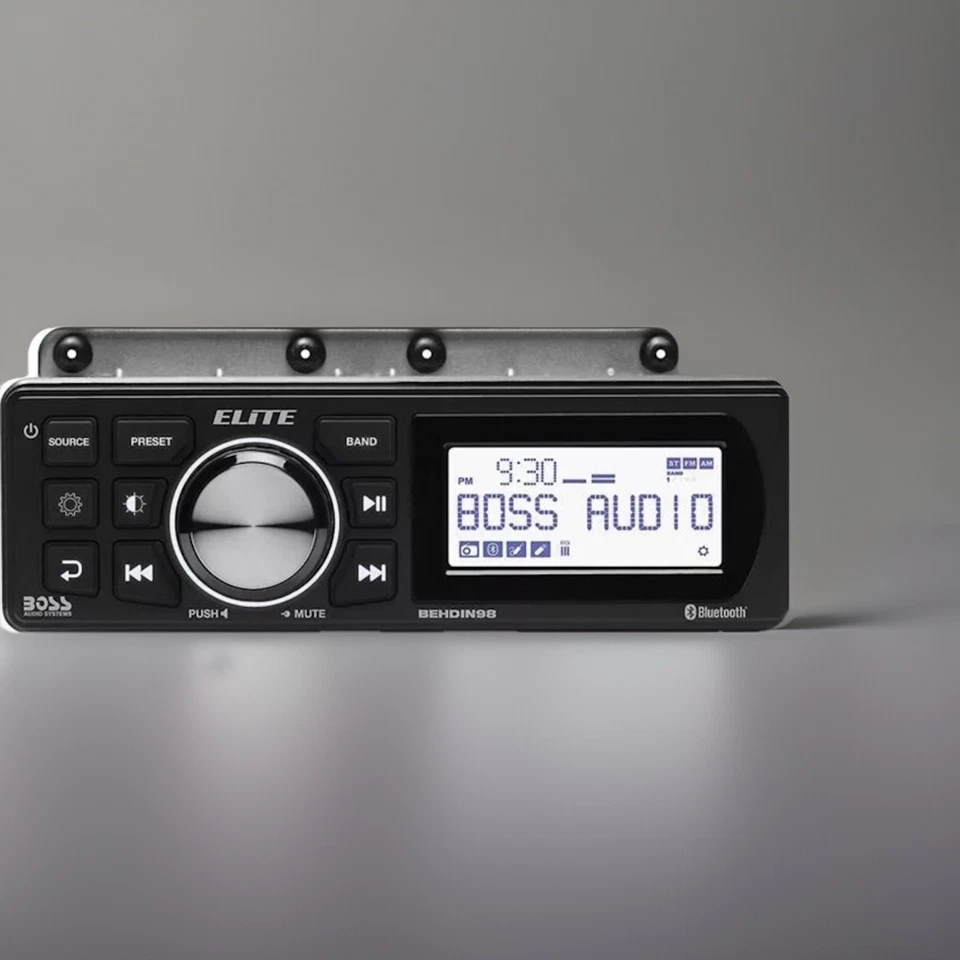 BOSS Audio Elite BEHDIN98 Media Receiver for HD 98-13 New - Image 2 of 2