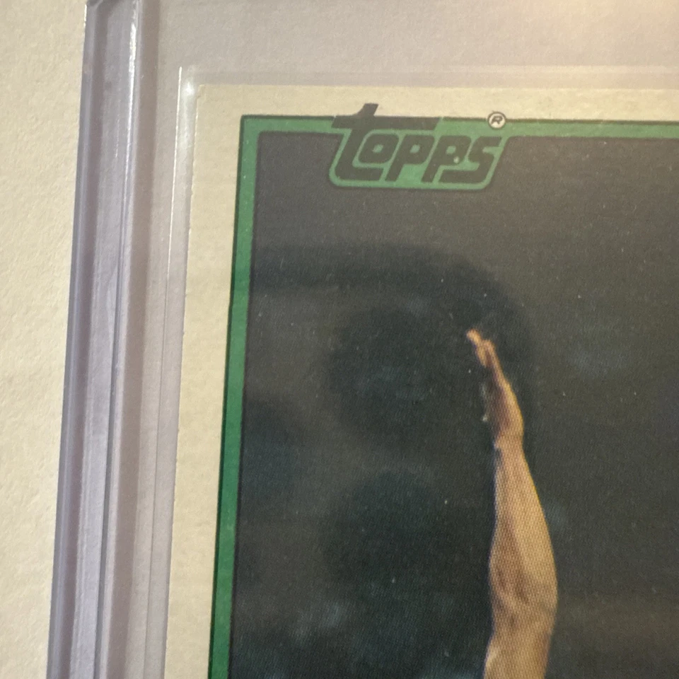 1981-82 Topps баскетбол #75 Кевин Макхейл RC Celtics HOF очень изящный - Изображение 2 из 4