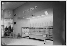 Philadelphia, Mangel's department store, , business at 11th and Chestnut Sts.