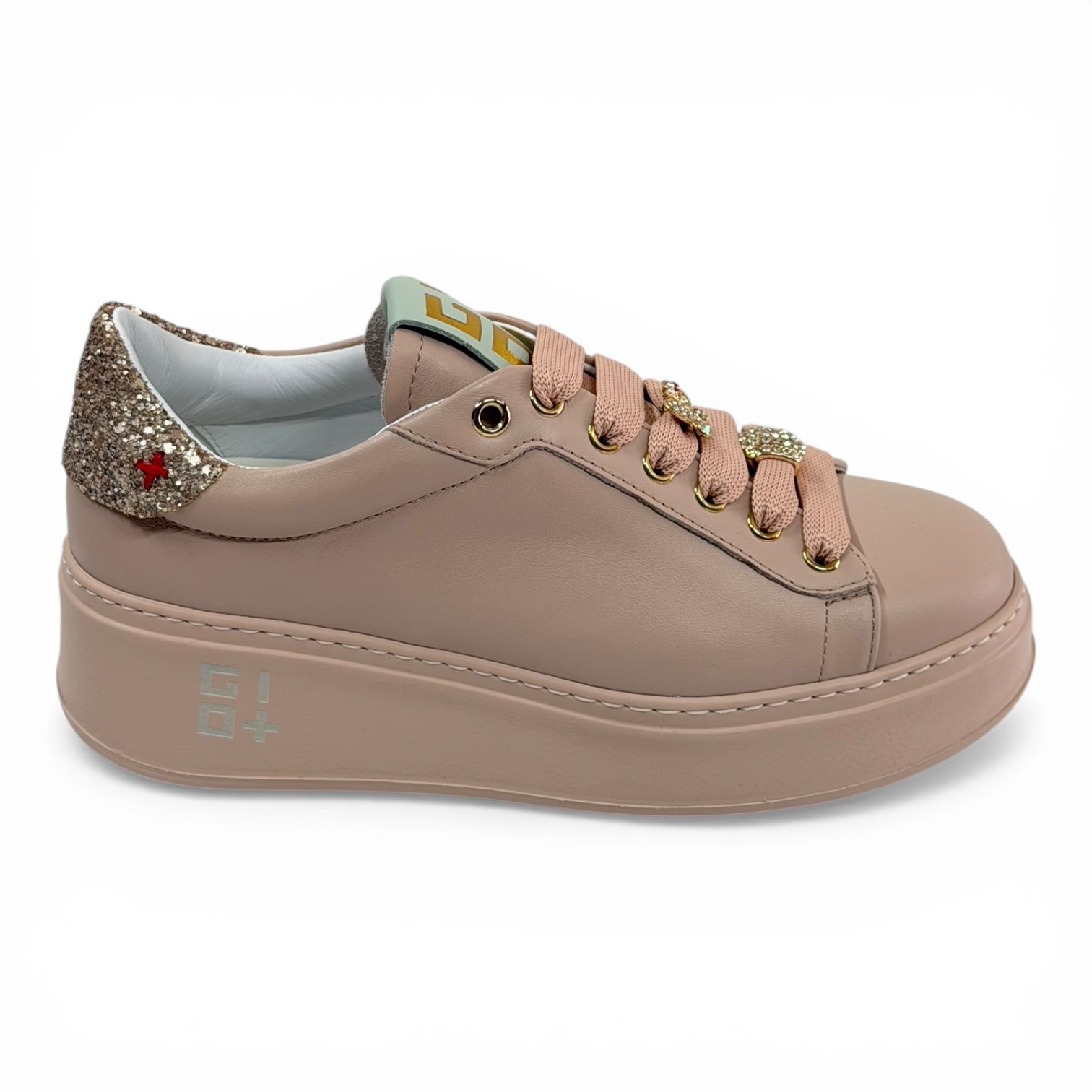 Scarpe Donna Gio+ Sneakers Made in Italy VeraPelle giopiù