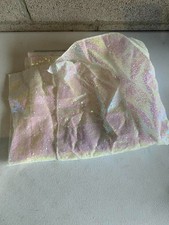 SoarDream White Iridescent Sequin Backdrop Curtains 6 Pieces 2ft x 8ft