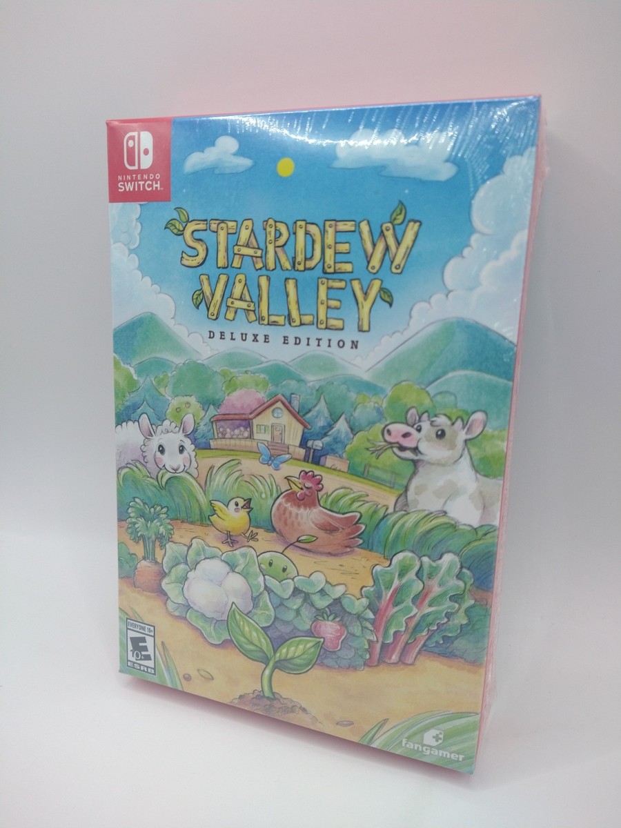 Stardew Valley Deluxe Edition, Nintendo Switch (NSW) Fangamer