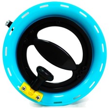 Blue Kite Line Winder Reel with Safety Lock - 16cm/6.3 Inch for All Kites