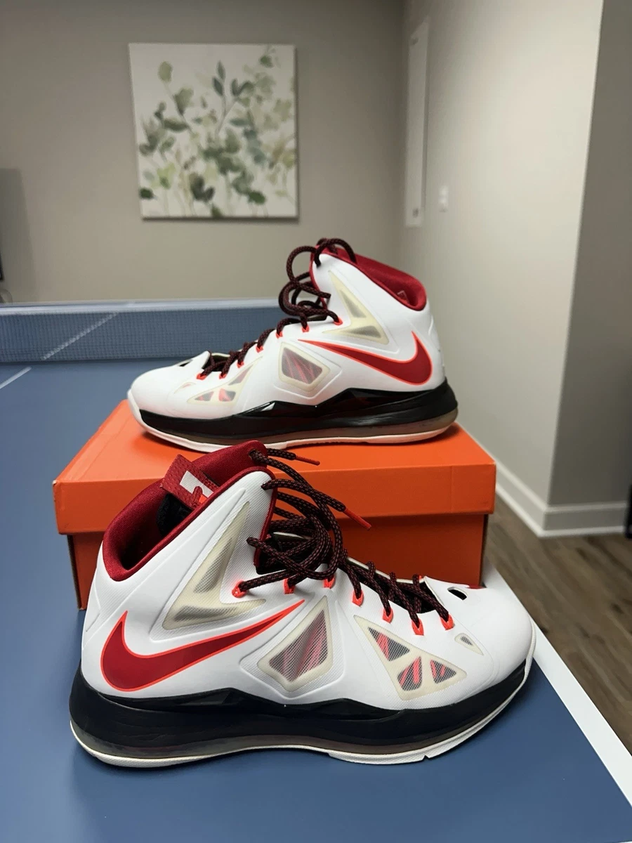 Nike LeBron 10 Heat Home for Sale | Authenticity Guaranteed  display picture 2
