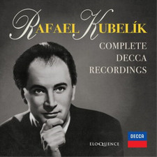 Image of Rafael Kubelik Rafael Kubelík: Complete Decca Recordings (CD) Box Set