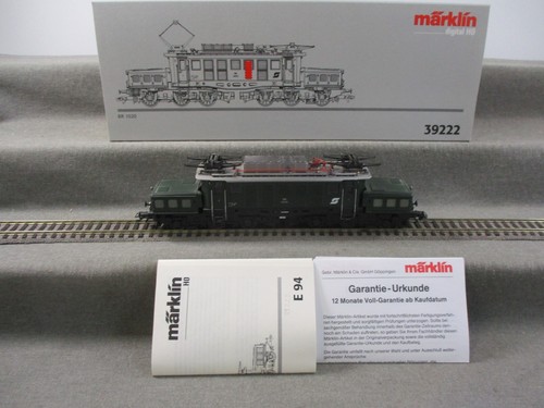Märklin H0 39222 Elektrolok BR 1020 der ÖBB AC MM Analog Digital in OVP | Zustand: Gebraucht