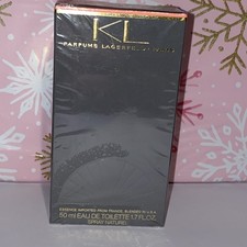 Vintage KL by Karl Lagerfeld Eau de Toilette 50ml / 1.7oz Spray SEALED Retired